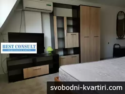 Отличен едностаен, два климатика - Скобелев, Лукойл