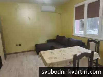 Даваме под наем едностаен апартамент в кв. Кършияка