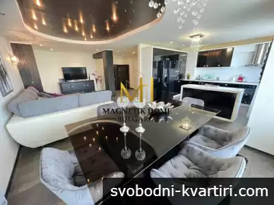 Луксозен тристаен апартамент до ”Grog” и парка в ж.к. Славейков