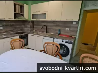 Двустаен обзаведен, климатик - Здравец, стадион Дунав, 500 лв.