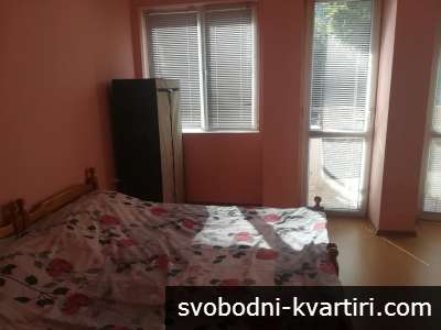 Давам под наем напълно обзаведена гарсониера в КючукПариж до училище СТОЯН МИХАЙЛОВСКИ и РЕСТОРАНТ ХОРИЗОНТ присупермарк