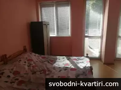 Давам под наем напълно обзаведена гарсониера в КючукПариж до училище СТОЯН МИХАЙЛОВСКИ и РЕСТОРАНТ ХОРИЗОНТ присупермарк