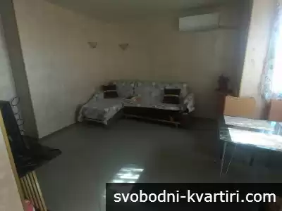 Даваме под наем двустаен апартамент в кв. Съдийски