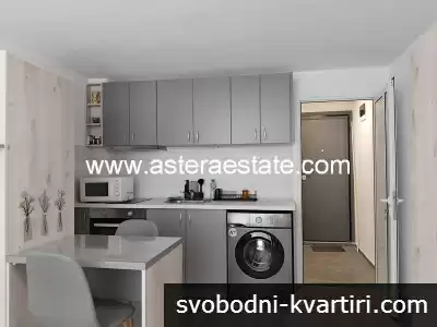Студио, 27 кв.м., на партер, под наем, в Широк център на Благоевград