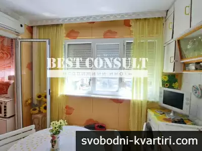 Отличен двустаен обзаведен,  климатик - Родина  2