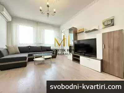 Приветлив двустаен апартамент с отделна кухня до у-ще ”Любен Каравелов” в ж.к. Възраждане