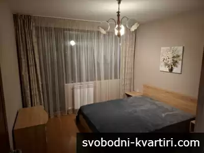 Двустаен апартамент под наем в ж.к. Бояна