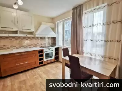 Дава се под наем тристаен апартамент в Бриз!