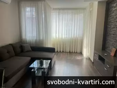 Даваме под наем двустаен апартамент в Кючук Париж