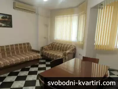 Давам под наем двустаен-спалня,хол и отделен бокс-кухня до ВМИ и МОЛ МАРКОВО ТЕПЕ и ХОТЕЛ ЛАЙПЦИГ,на 2етаж-300евро-08994