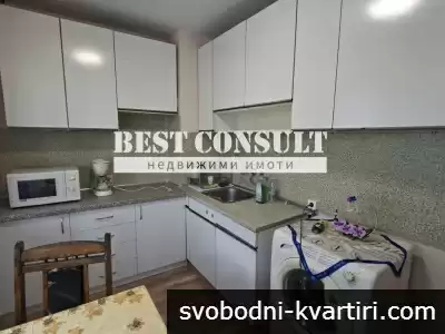 Едностаен обзаведен, климатик - Дружба 3, бл. 10