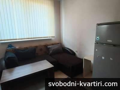 Даваме под наем двустаен апартамент в кв. Южен