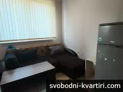 Даваме под наем двустаен апартамент в кв. Южен