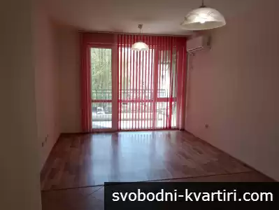 Дава под наем 3-стаен апартамент необзаведен в гр.Бургас жк.Възраждане