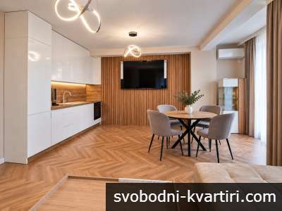 Чисто нов, луксозно обзаведен двустаен апартамент с паркомясто в кв. Баларбаши, гр. Благоевград