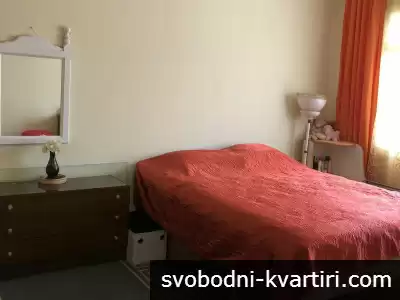 Даваме под наем двустаен апартамент в кв. Смирненски