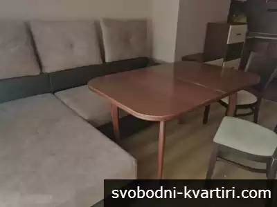 Даваме под наем двустаен апартамент в кв. Кючук Париж