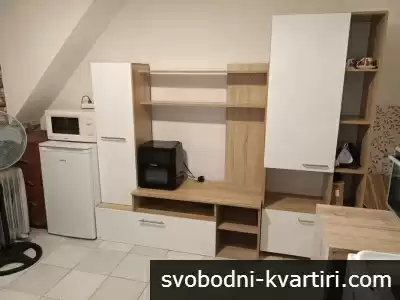 ✅Отдава таван-студио, Център, Кръговото. Обзаведен. Тухла.