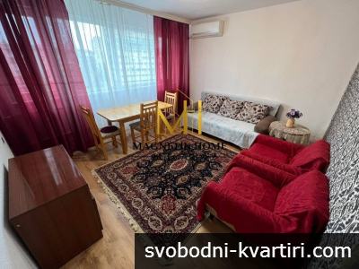 Реновиран двустаен с отделна кухня до ”Бойчо Бръмзов” в ж.к. Зорница