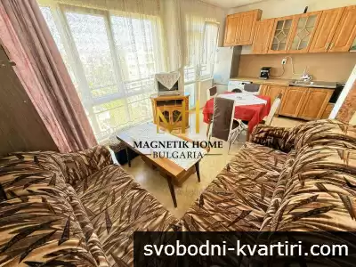 Приветлив тристаен апартамент с ПАРКОМЯСТО в ж.к. Сарафово