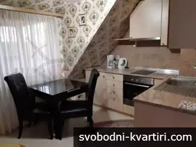 Дава се под наем двустаен апартамент в Лятно кино Тракия!