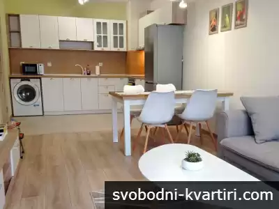 Нов двустаен апартамент в ж.к. Свобода - Надежда