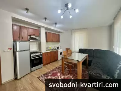 Двустаен апартамент под наем находящ се в кв. Освобождение, гр. Благоевград