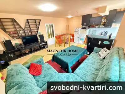 Приветлив двустаен апартамент с ПАРКОМЯСТО до Младежки дом и Борисовата градинка в ж.к. Възраждане