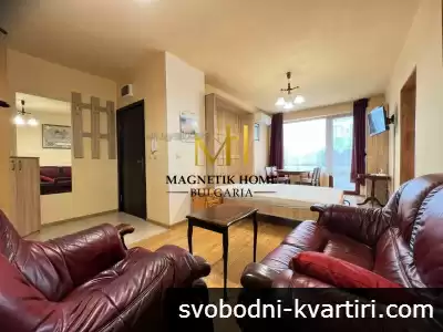 Невероятен едностаен апартамент с отделна кухня до Мол Плаза и 5ти Километър
