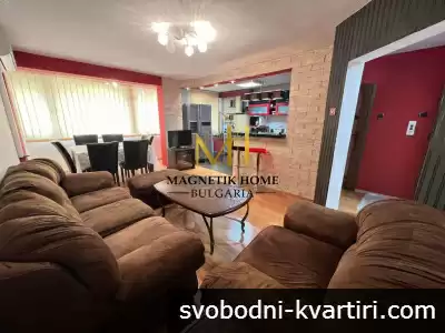 лед освежителен ремонт! Тристаен апартамент до центъра на града