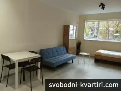 Едностаен апартамент под  наем в ж.к. Студентски град