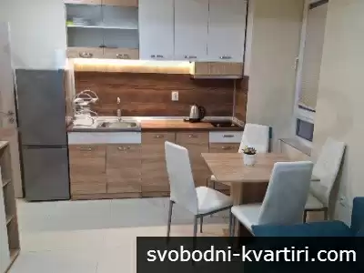 Дава се под наем двустаен апартамент в Изгрев!