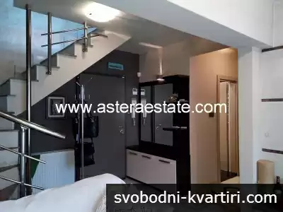 Двуетажен мезонет, 145 кв.м., на ет.3 и ет.4, с 2 спални, под наем, в парк Бачиново, Благоевград