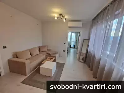 Уютен двустаен апартамент под наем в идеален център - до AUBG и Била
