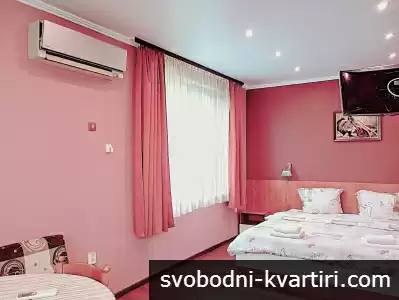 Нощувки Варна. Свободно паркиране! Стаи и студио с кухня. Всяка с Баня/WC, климатик и тераса
