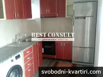 Двустаен обзаведен, климатик - Дружба 3, АОНСУ, 300 Евро