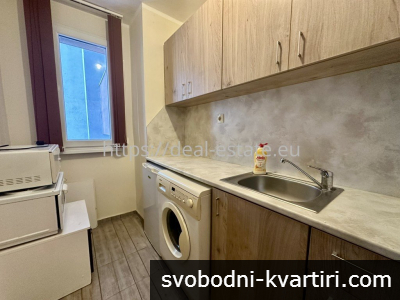 Deal Estate предлага едностаен апартамент под наем в кв. Запад на гр. Благоевград