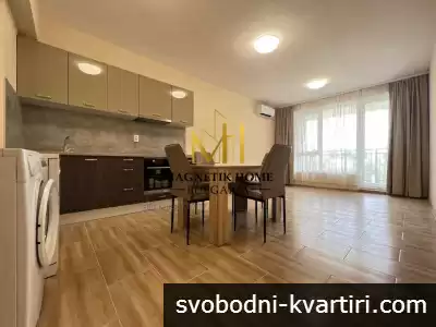 Чисто нов двустаен апартамент с паркомясто в модерна сграда ”АРЕНА ИЗГРЕВ”