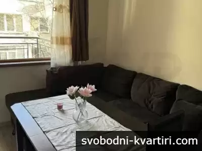 Дава се под наем двустаен апартамент Окръжна Болница!