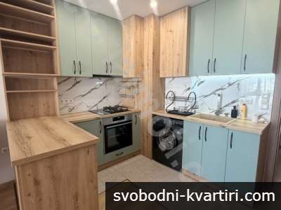 Уютен панорамен двустаен апартамент