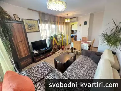 Страхотен тристаен апартамент с гледка море до центъра в ж.к. Сарафово