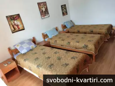 КВАРТИРА за РАБОТЕЩ ПЕРСОНАЛ - център Сл. Бряг