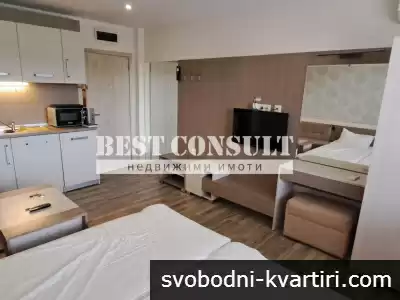 Отлично студио за КРАТКОСРОЧНО НАЕМАНЕ, климатик - Родина 1