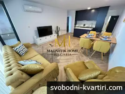 Чисто нов тристаен апартамент с панаромна гледка море в луксозна сграда в ж.к. Сарафово