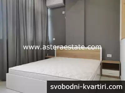 Луксозно обзаведено студио, 40 кв.м., на 4-ти жилищен етаж, под наем, в кв. Запад, Благоевград Луксозно обзаведено студио, 40 кв.м., на 4-ти жилищен етаж, под наем, в кв. Запад, Благоевград