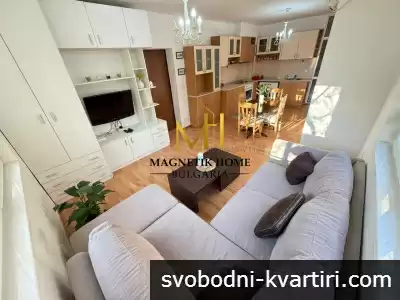 Страхотен двустаен апартамент до х-л ”Драма” и центъра в ж.к. Братя Миладинови