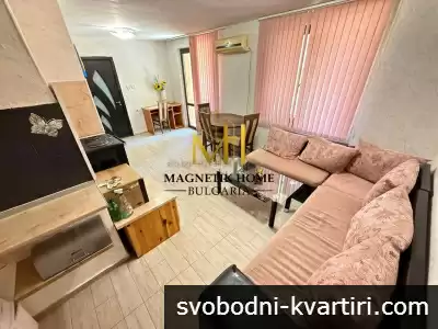 Страхотен партерен етаж от къща с 2 спални и 2 бани в ж.к. Сарафово