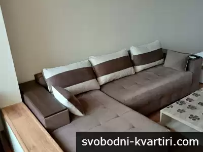 Даваме под наем двустаен апартамент в кв. Смирненски