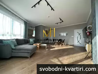 Премиум тристаен апартамент с паркомясто и панорама в комплекс ”Central Park” в ж.к. Славейков