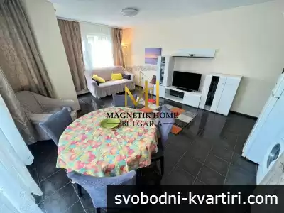 Магнетичен тристаен апартамент до Съдебната палата и Альоша в супер центъра